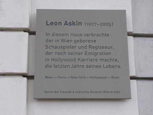 Askin, Leon Biographien im AustriaForum